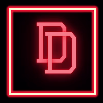 A FINE NEON LOGO PAGE