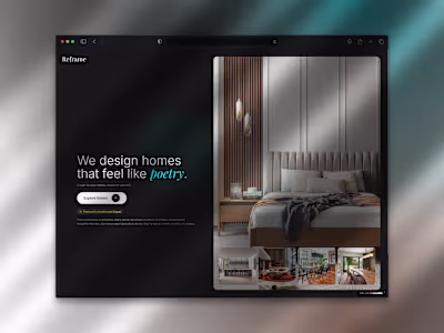 Reframe Redesigns