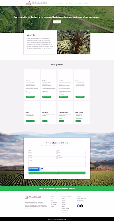 Chan Hock Seng | Website Development
