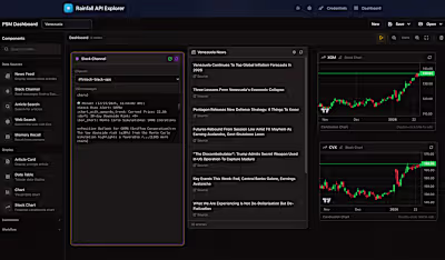 Frontend for my own integrations