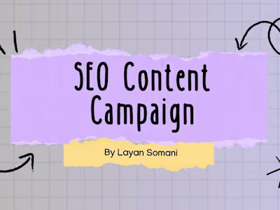 My Process of Keyword, Market Research and Creating SEO Content