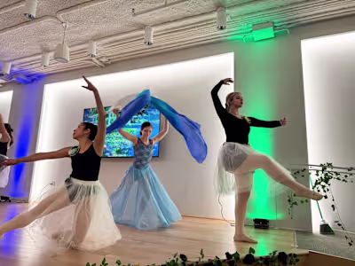 Renegades En Pointe Ballet Club fills the stage with magic at...