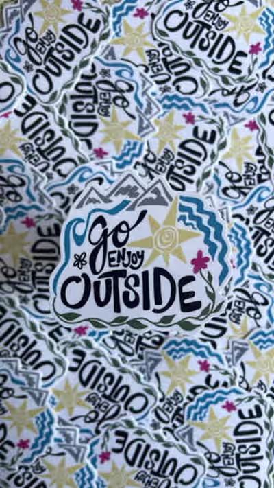 Sticker design