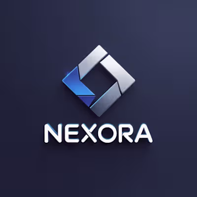 Business Logo For NEXORA