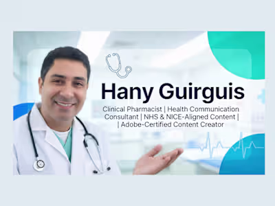 Intro Video | Plain-English Medical Content & Design