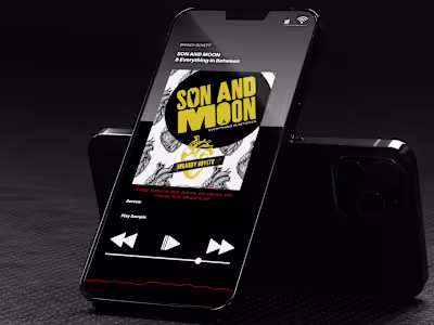 Son and Moon - Brand | Design