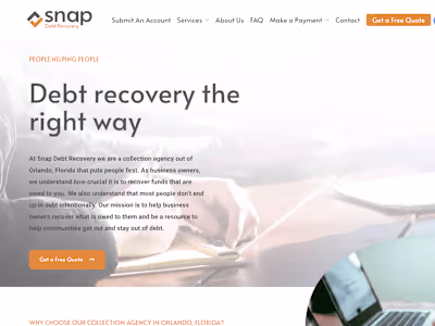 Snapdebt recovery