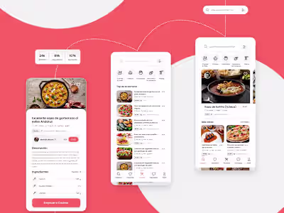 Recet Mobile App Design - Study