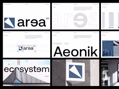 Area - Real Estate Brand Guidelines