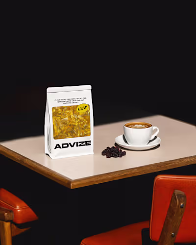 ADVIZE | SNACK BRANDING &