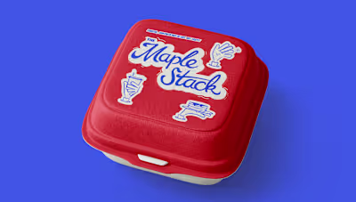 The Maple Stack Concept Branding