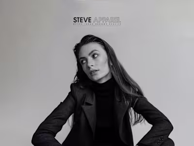Social Media Theme for Apparel Brand