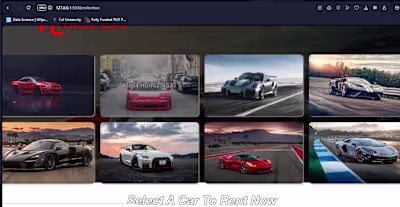Flask-Based Car Rental Web App