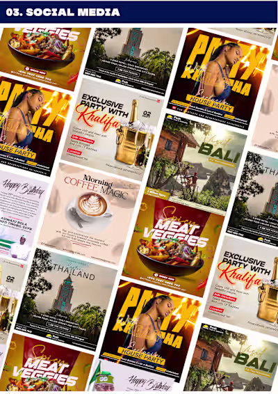 Social Media Designs