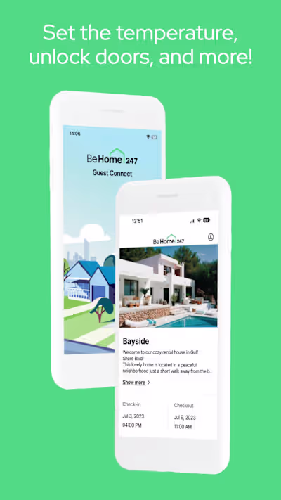 Lead iOS Engineer – Guest Connect Short-Term Rental App