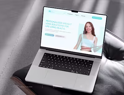 NV Health | Clinic Homepage Design