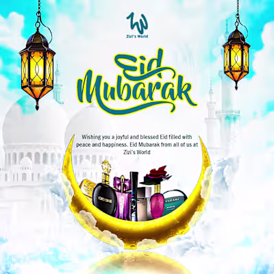 Eid Mubarak Flyer – Zizi’s World