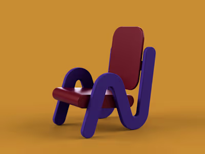 SQUIGGLE CHAIR