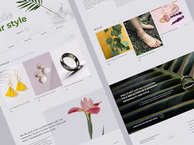 InShine - E-commerce concept