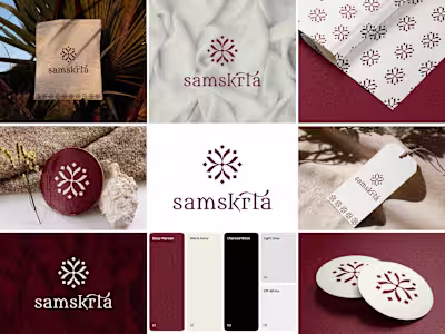 Luxury Logo Design for Handloom Brand: Blend of Heritage & M...