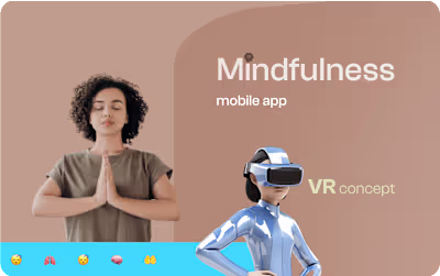 Mindfulness VR, AI, Mobile App