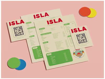 Isla - Brand Identity and Packaging Design for Fil-Am Restaurant