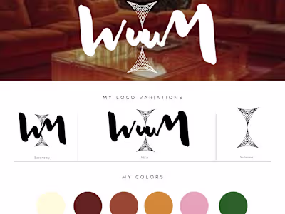 Brand Board for WuuM