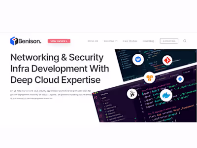 Benison Technologies Private Limited | Engineering Solutions 