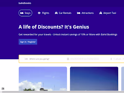 real time hotel reservation