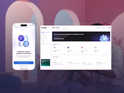 Fintech onboarding
