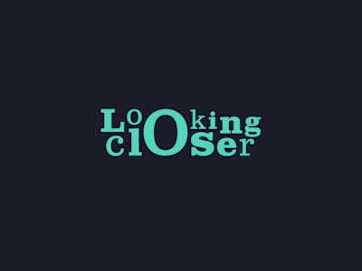 Looking Closer with Jeffrey Overstreet