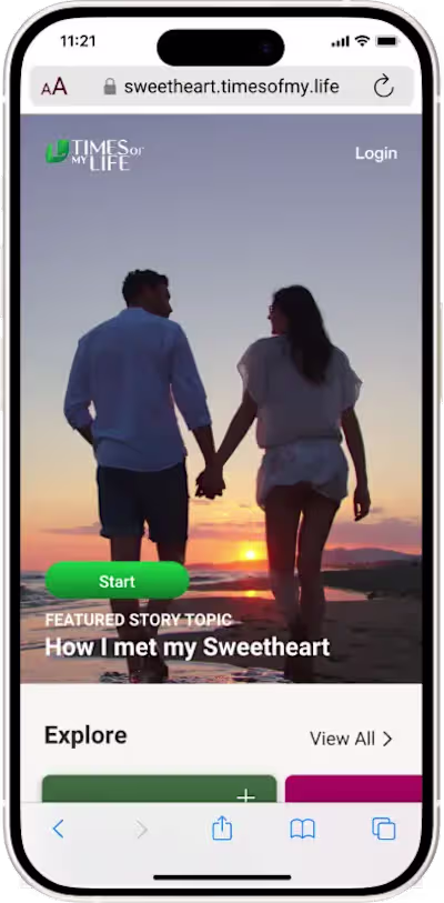 Leaves: A Virtual Biographer