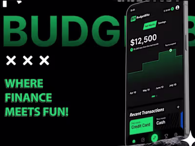 Budget Management App