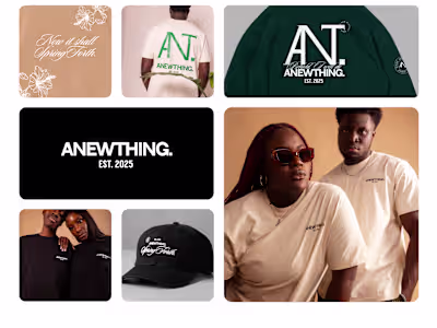 ANEWTHING Clothing Project
