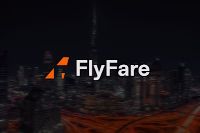 Flyfare is a travel agency