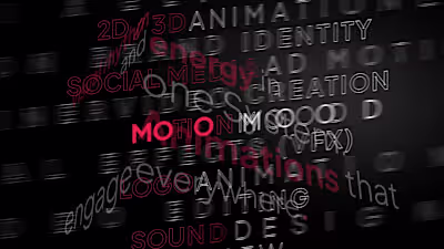 MOTIONMOOD (Motion)
Motion design that brings
