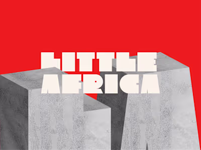 Little Africa - Type Design