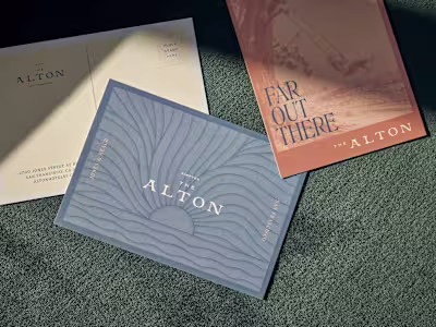 Alton Hotel Branding