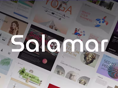 Salamar Html template