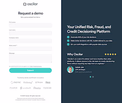 Custom Hubspot Form Component