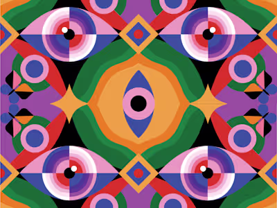 "Into the Eye" Pattern 