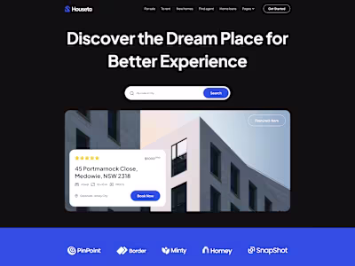  Responsive Framer Website Development