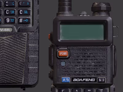 Portable Radio Gameres