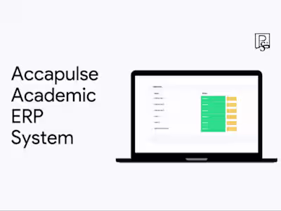 Academic ERP System