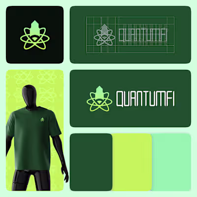 Quantumfi Logo Design