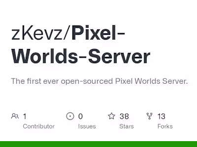 Pixel Worlds Server