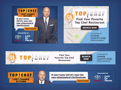 Bravo Co-Branded Ad Units