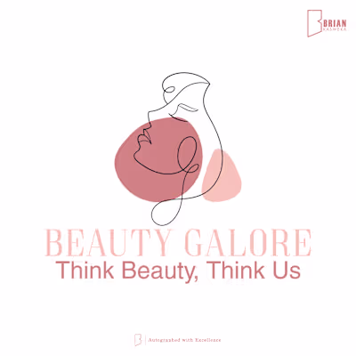 Beauty Galore > Brand Identity Design