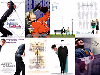 Various Film Posters / Key Art for Universal Pictures