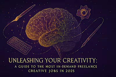 Unleashing Your Creativity: A Guide to the Most In-Demand Freelance Creative Jobs in 2025